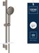 GROHE Vitalio Joy+ 120 Set de douche avec barre de douche – Graphite brossé dur
