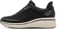 Tamaris Schoenen dames 1-23779-45 lage sneakers zwart