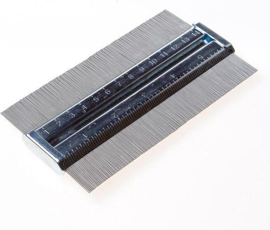 Skandia Profielaftaster - 150 mm - Staal - 1 stuk(s)
