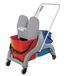 La Briantina CAR00281A Trolley Jack, 2 emmers + 1 Strizzer, 34l