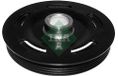 INA 544 0046 10 riemschijf, krukas | Compatibel met: MERCEDES-BENZ A-CLASS, VANEO