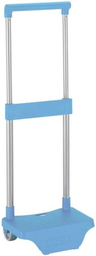 Safta Rugzaktrolley Licht Blauw