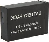 Batterij Hoge Capaciteit Multi-Protection 1040mAh Vervanging voor Canon Spiegelreflexcamera en Systeemcamera