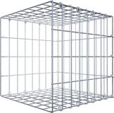 Gabiona Gabione Typ 2 40 cm x 40 cm x 40 cm, Maschenweite 5 cm x 10 cm, C-Ring