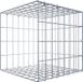 Gabiona Gabione Typ 2 40 cm x 40 cm x 40 cm, Maschenweite 5 cm x 10 cm, C-Ring
