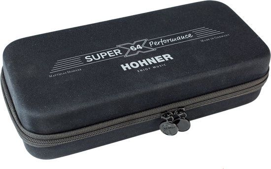 Hohner Super 64 X in C, Typ 2018 - Chromatische mondharmonica