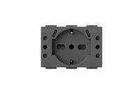 4Box USB inbouwstopcontact P503 compatibel met Bticino® LivingLight™ antraciet