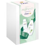 Dove Unwrap & Refresh Antitranspirant 2 st