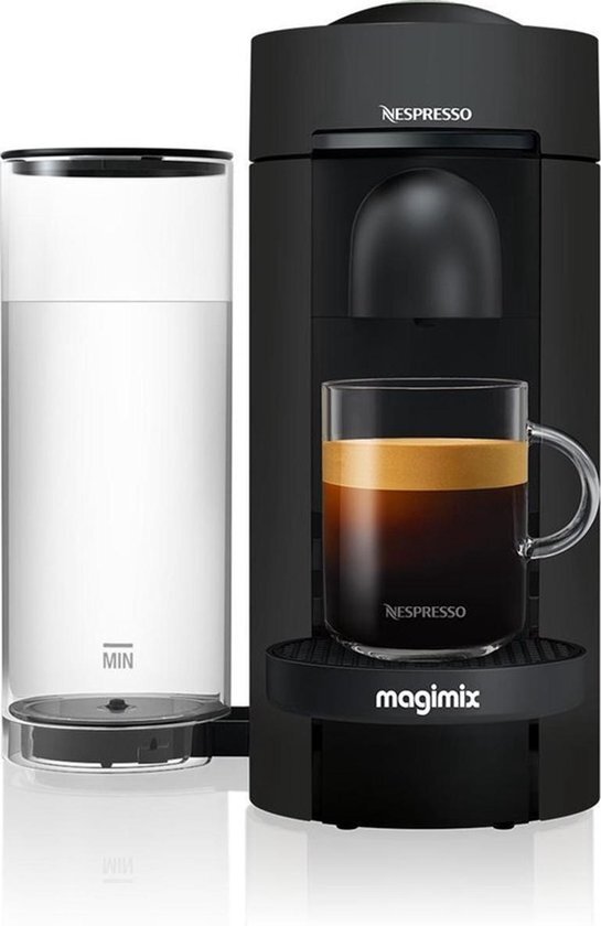 Magimix VertuoPlus Deluxe 11395 Koffiemachine zwart