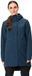 Vaude Cyclist Padded II Parka Vrouwen Dark Sea 48