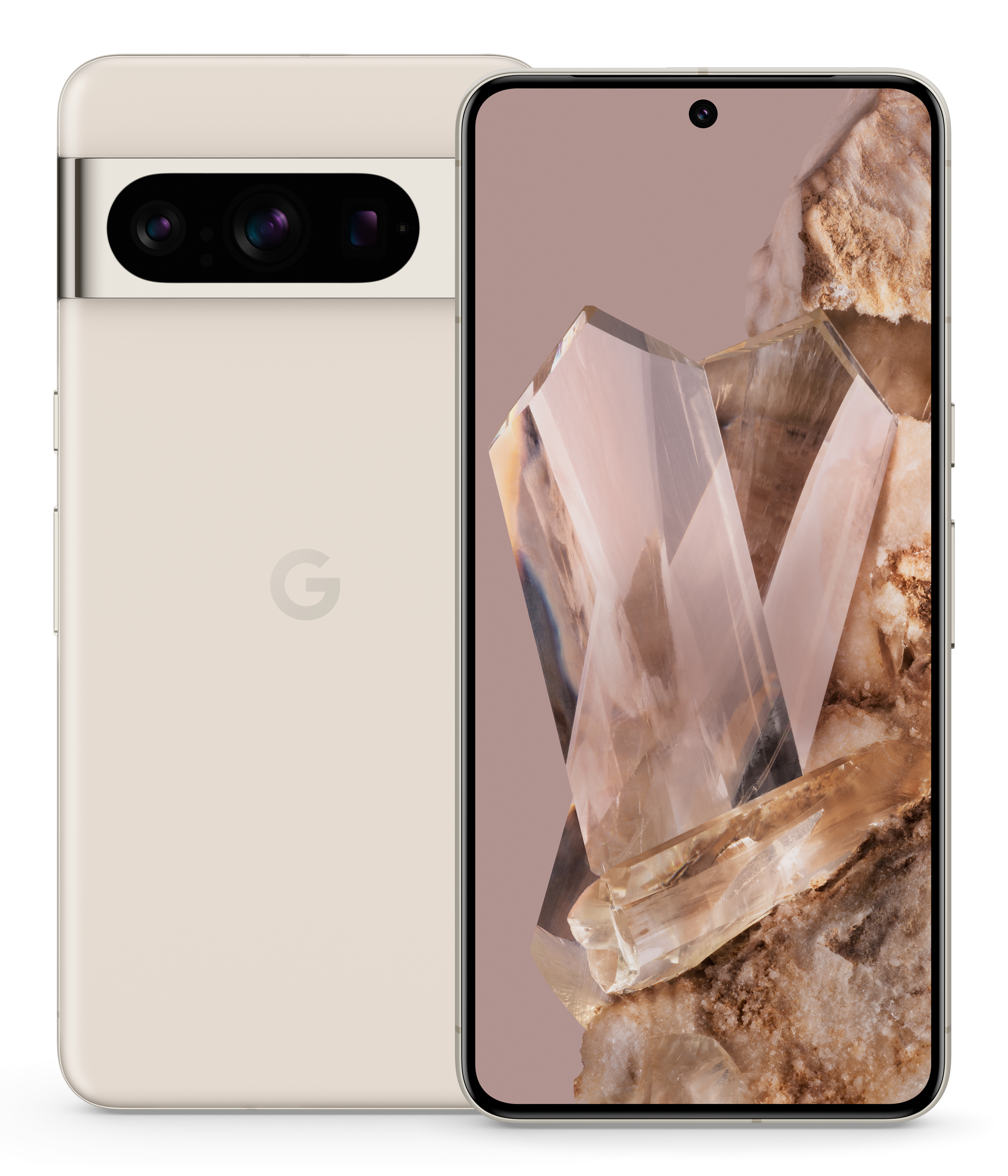 Google Pixel 8 Pro / 128 GB / Porcelain