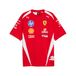 PUMA Scuderia Ferrari HP Replica Drivers uniseks T-shirt, Rood, Maat 3XL
