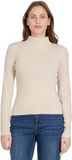 Ragwear Pull à manches longues pour femme Janelle écru