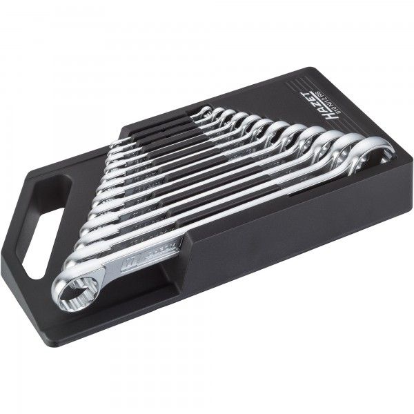 HAZET 610N/12RS - Koffer met steeksleutels - zilver