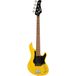Cort GB Short Scale Yellow Crush basse électrique