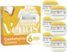 Gillette Venus Comfortglide Coconut navulmesjes - 6 pièces