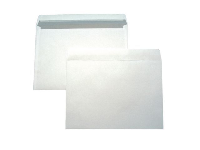 Staples Dienst envelop - C5 - 162 x 229 mm - 100 g/m² - Peel & Seal