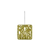 Esschert Design FB501 Maison pour oiseaux 123 mm x 42 mm x 123 mm