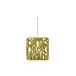 Esschert Design FB501 Maison pour oiseaux 123 mm x 42 mm x 123 mm