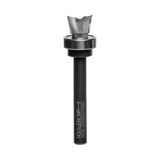 Freud Insteekbit met perma-schildcoating voor ultra-schone scharniergaten of perfecte groeven en dado's - 2 snijders, 24000 RPM, 5/16" hoogte, 1/2" Dia., 1/4" schacht - 16-560