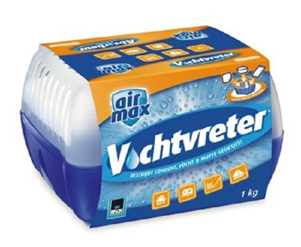 Bison Vochtvreter® Original - Luchtontvochtiger - 900 g - Wit