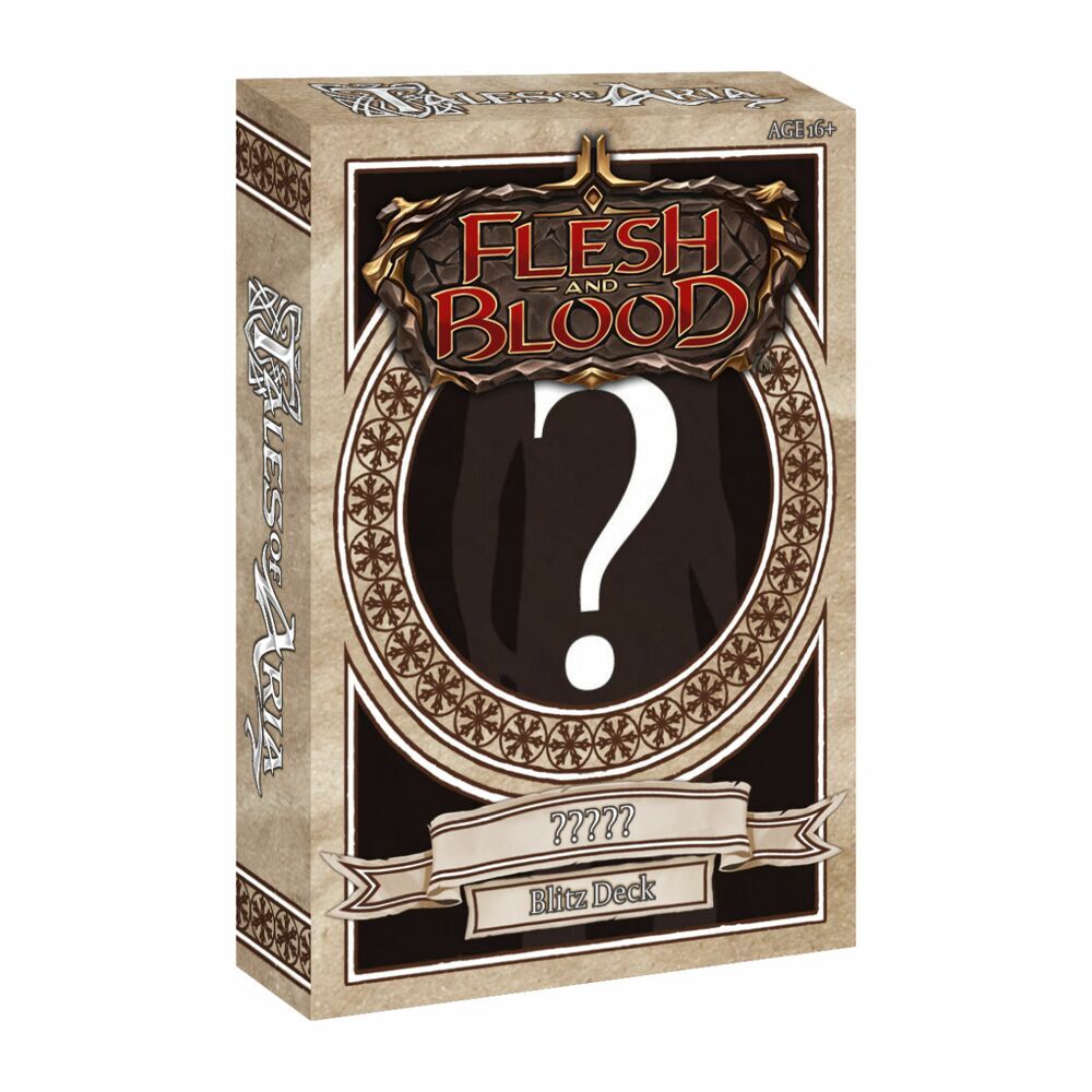 Asmodee Tales of Aria Blitz Deck 1 - Flesh & Blood TCG