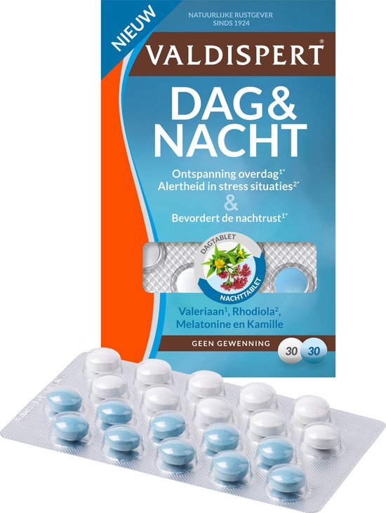 Valdispert Dag & Nacht Tabletten