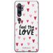 ERT GROUP mobiel telefoonhoesje voor Xiaomi MI NOTE 10 / MI NOTE 10 PRO origineel en officieel erkend Babaco patroon Feel the love 001, gedeeltelijk bedrukt