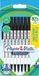 Paper Mate Kilometrico-balpennen | Lange schrijfduur met mediumpunt (1,0mm) | Zwarte inkt | 80% gerecycled plastic | 8 stuks