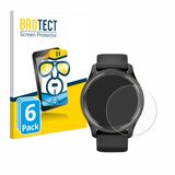 BROTECT - Screenprotector voor Garmin Vivomove Trend - Folie Beschermfolie transparant 6 Stuks