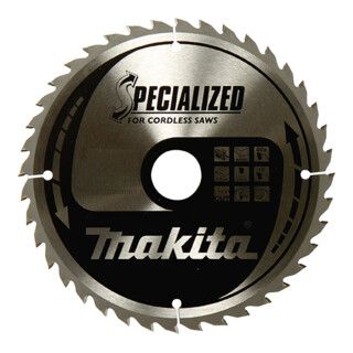 Makita Specialized zaagblad 136x10x36Z - 1 stuk