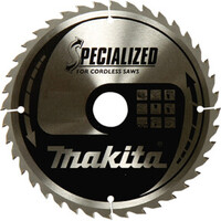 Makita Makita Specialized zaagblad 136x10x36Z Aantal:1