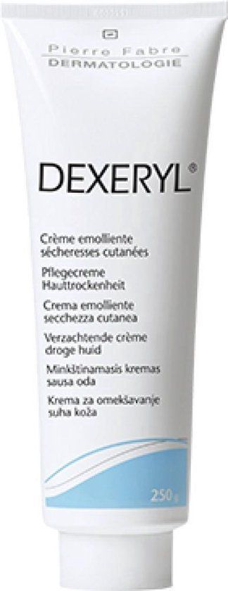 DEXERYL Pierre Fabre Dexeryl Creme 250 gr - Lotion voor de droge huid - 250 ml