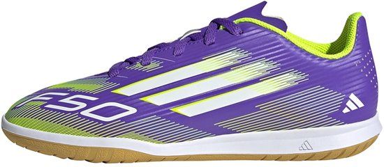 adidas F50 Club Indoor Schoenen Kids - Kinderen - Paars - Maat 29