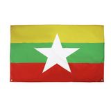 AZ FLAG Vlag Birma 150x90 cm