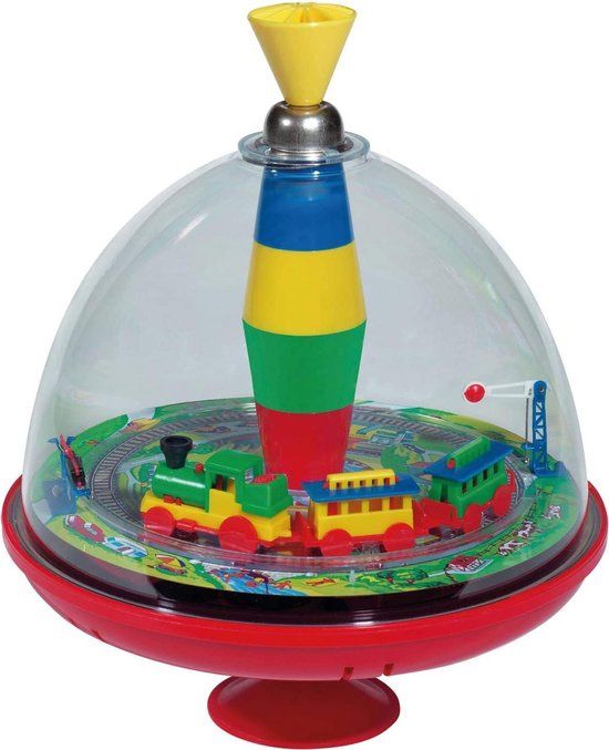 Bolz Bromtol - Trein - met geluid Ø 19 cm