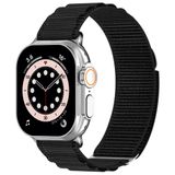 Accezz Nylon Alpine bandje Apple Watch | 38/40/41/42 mm - Zwart