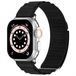 Accezz Nylon Alpine bandje Apple Watch | 38/40/41/42 mm - Zwart