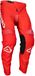 Acerbis Linear Lugo, pantalon textile, couleur: Rouge/Blanc, taille: 38