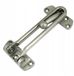 AMIG Deurketting 120mm Mat Chroom