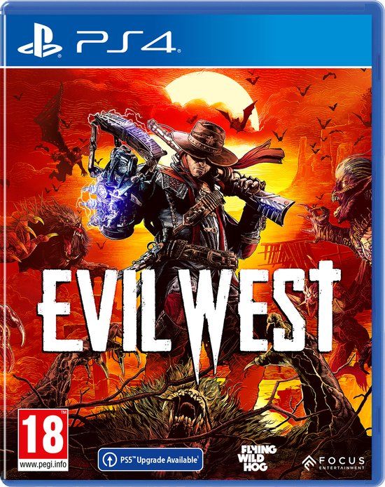 Evil West - PS4 - Standard Edition