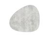 LIND DNA Set de table Hippo curve M Blanc-gris