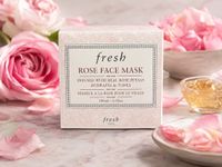 Fresh Rose Face Mask - Infused With Real Rose Petals - 100ml
