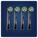 Oral-B CrossAction Opzetborstel Black Edition - 4 stuks