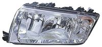 TarosTrade 37-0438-L-33585 Elektrische koplamp zonder motor links