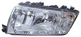TarosTrade 37-0438-L-33585 Elektrische koplamp zonder motor links