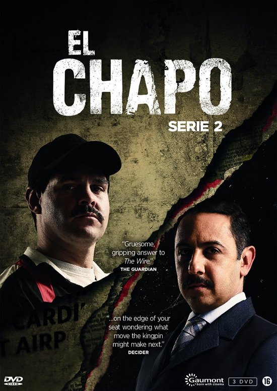 3 Dvd Stackpack El Chapo seizoen 2 dvd