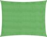 vidaXL Zonnezeil 160 g/m² 3x4 m HDPE Lichtgroen