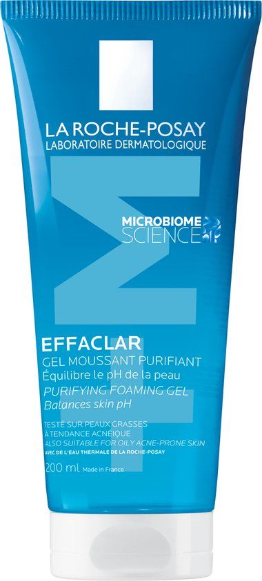 La Roche-Posay Effaclar Zuiverende Gel - 200ml - Vette, Onzuivere Huid