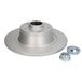 DELPHI Disques de frein pour RENAULT Mégane (Ref: BG9411RSC)